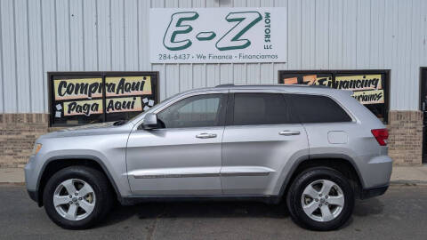 2011 Jeep Grand Cherokee for sale at E-Z Motors, LLC in La Salle CO