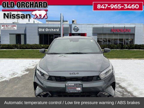 2022 Kia Forte GT Line