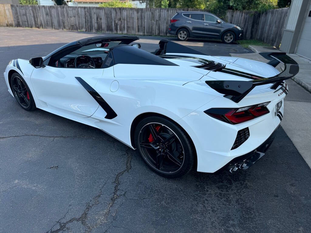 2022 Chevrolet Corvette for sale at Legit Motors in Elkhart, IN