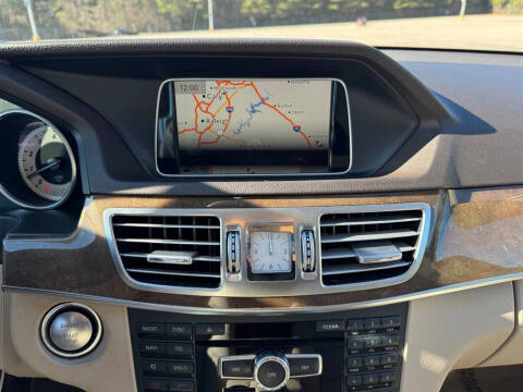 2015 Mercedes-Benz E-Class E 350 4MATIC