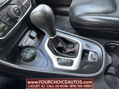 2017 Jeep Cherokee Trailhawk