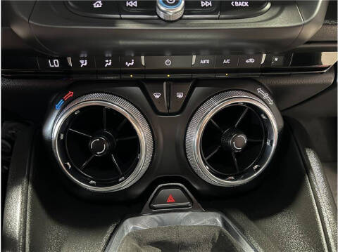 2021 Chevrolet Camaro