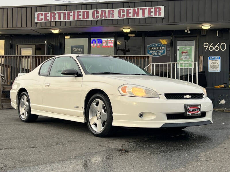 2007 Chevrolet Monte Carlo For Sale - Carsforsale.com®