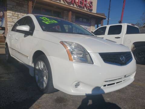 2012 Nissan Sentra for sale at USA Auto Brokers in Houston TX