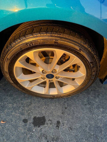 2020 Ford Fusion Hybrid SE