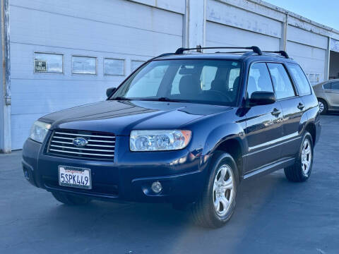 2006 Subaru Forester 2.5 X