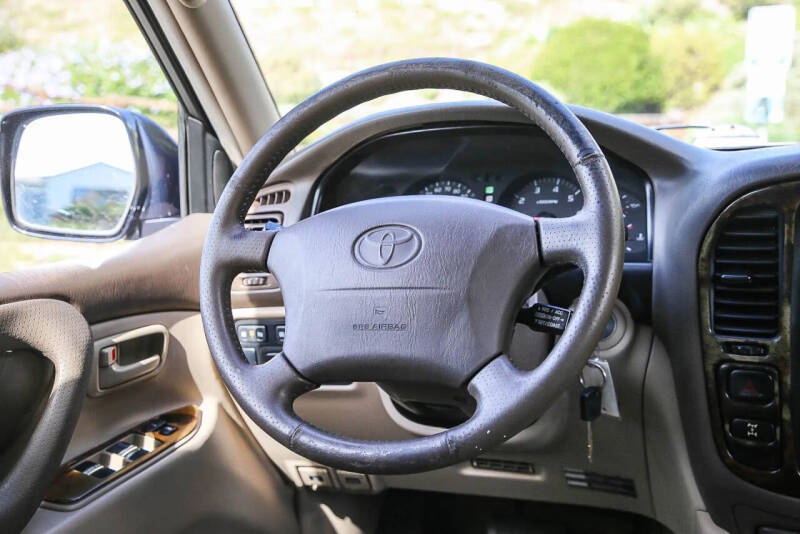 2000 Toyota Land Cruiser