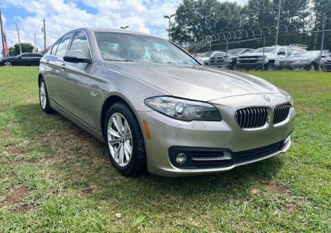 2016 BMW 5 Series 528i