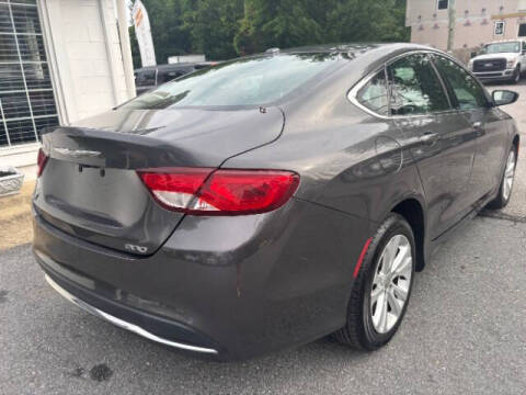 2015 Chrysler 200 Limited