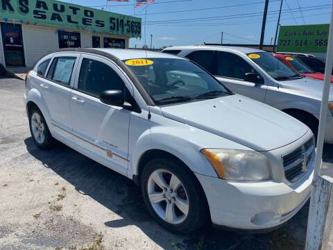 2011 Dodge Caliber for sale at Jack's Auto Sales in Port Richey FL