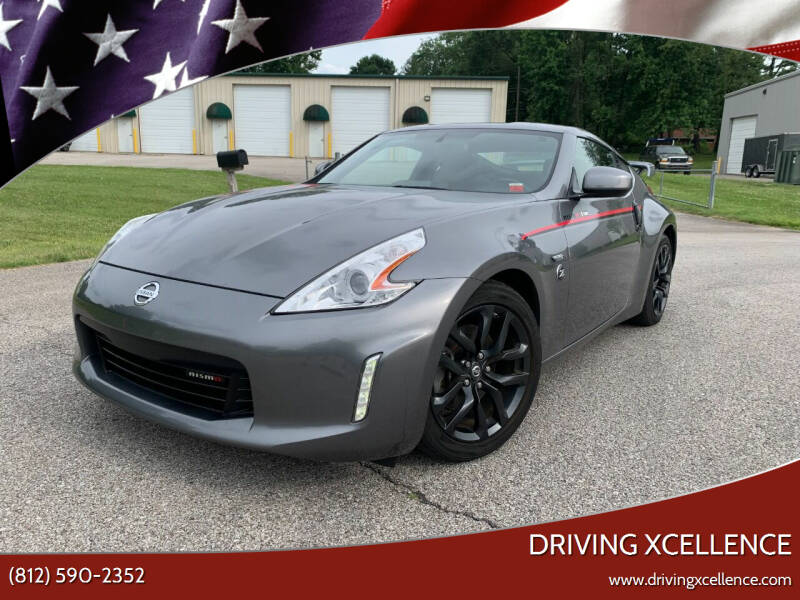 2016 Nissan 370Z for sale at Driving Xcellence in Jeffersonville IN