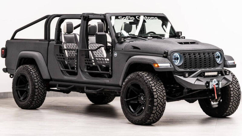 2025 Jeep Gladiator