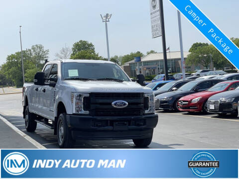 2018 Ford F-350 Super Duty for sale at INDY AUTO MAN in Indianapolis IN