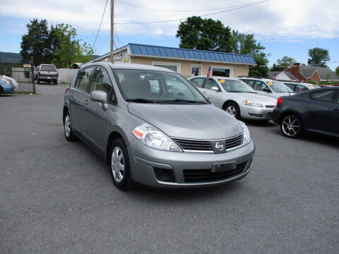 2008 Nissan Versa for sale at Supermax Autos in Strasburg VA