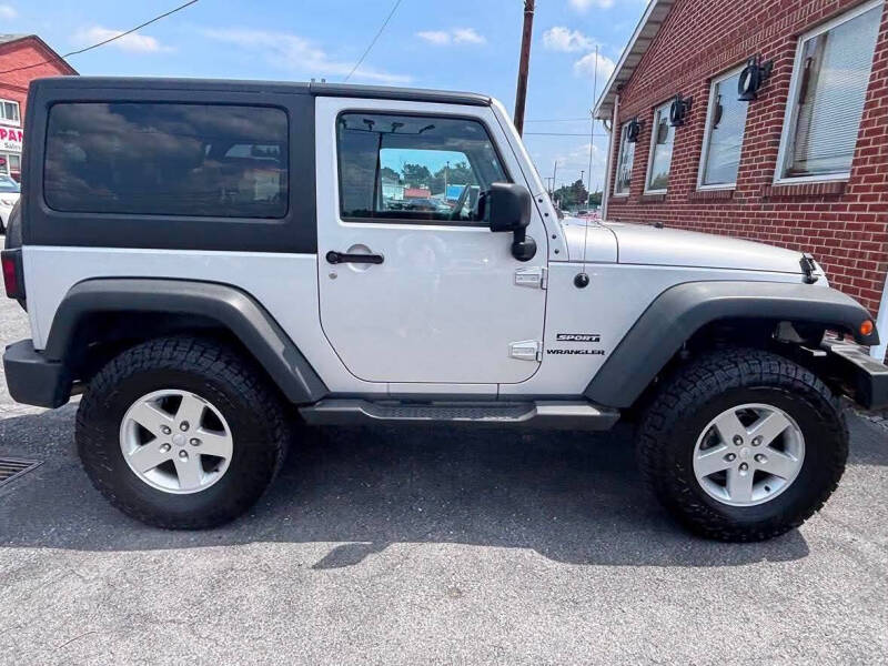 2012 Jeep Wrangler Sport