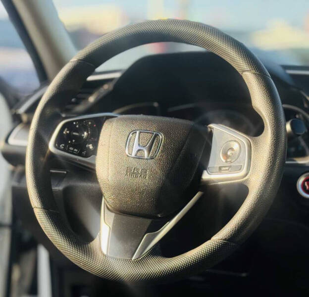 2018 Honda Civic EX
