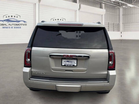 2015 GMC Yukon Denali