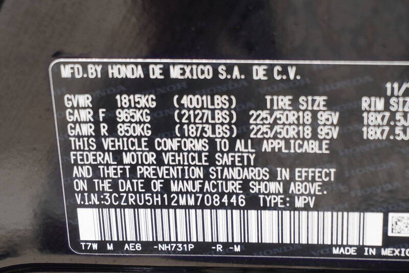 2021 Honda HR-V Sport