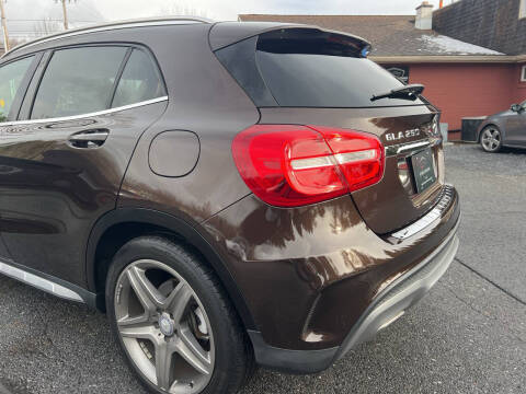 2016 Mercedes-Benz GLA GLA 250