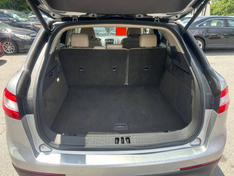 2017 Lincoln MKX Reserve