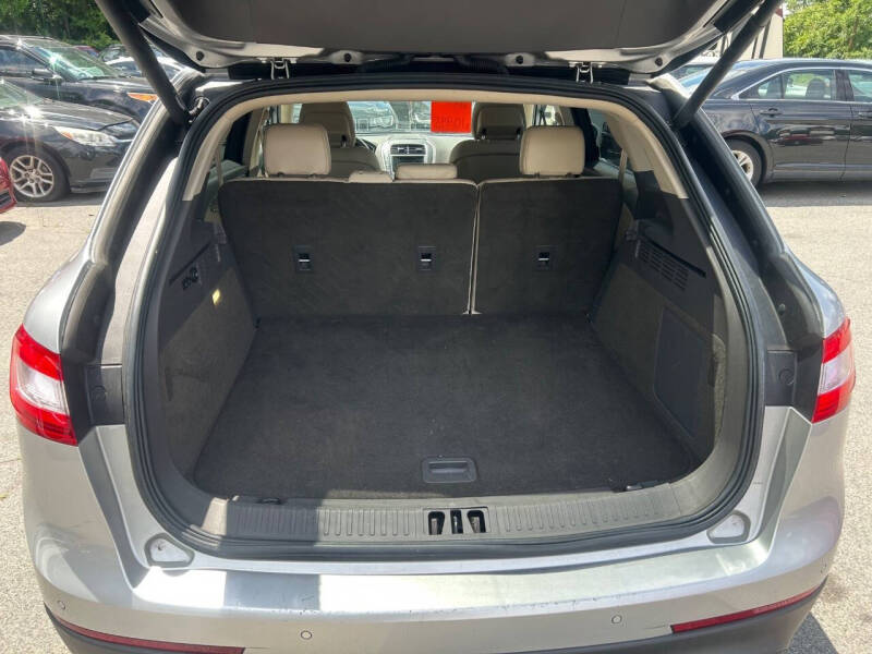 2017 Lincoln MKX Reserve