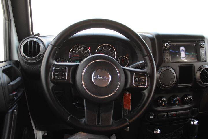 2017 Jeep Wrangler Unlimited