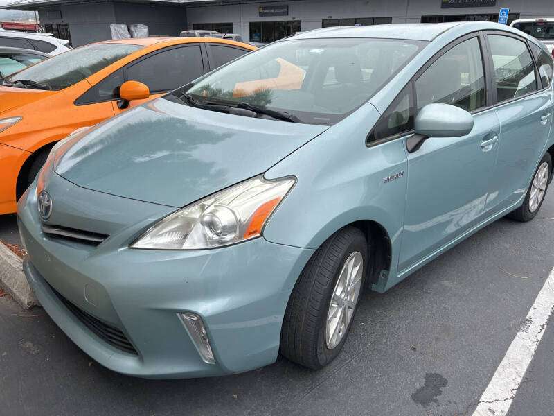2013 Toyota Prius v for sale at Cars4U in Escondido CA