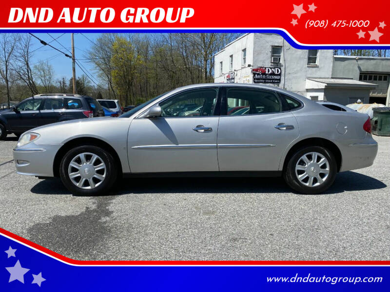 2008 Buick LaCrosse for sale at DND AUTO GROUP in Belvidere NJ