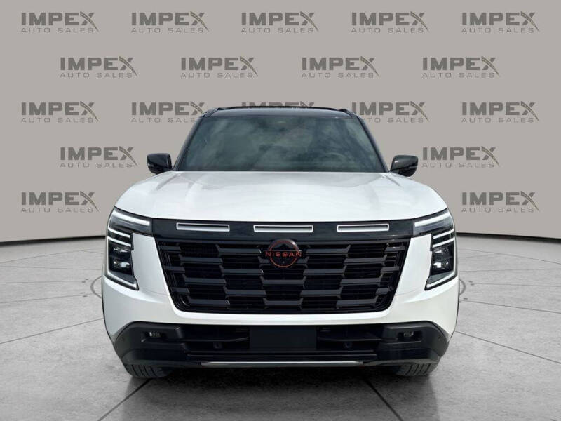 2025 Nissan Armada PRO-4X