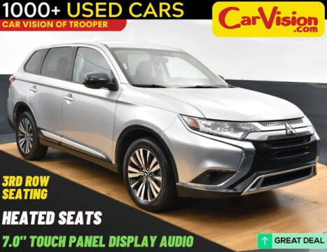 2019 Mitsubishi Outlander for sale at Car Vision of Trooper in Norristown PA
