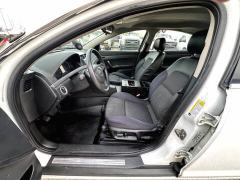 2012 Chevrolet Caprice Police