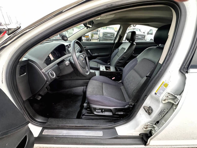 2012 Chevrolet Caprice Police