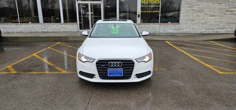 2014 Audi A6 for sale at Eurosport Motors in Evansdale IA