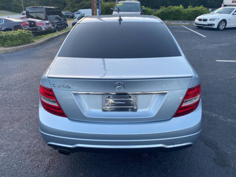 2013 Mercedes-Benz C-Class