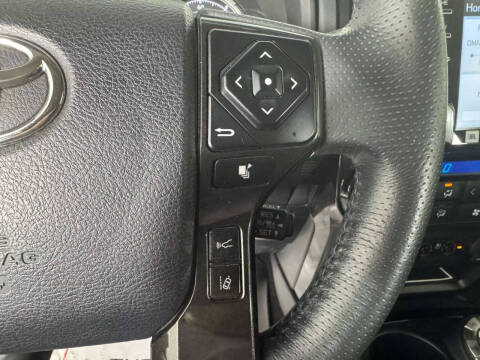 2021 Toyota 4Runner Nightshade Edition