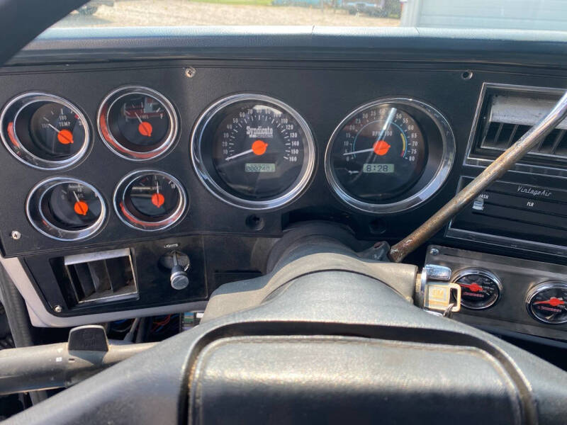 1985 Chevrolet C/K 10 Series C10 Silverado