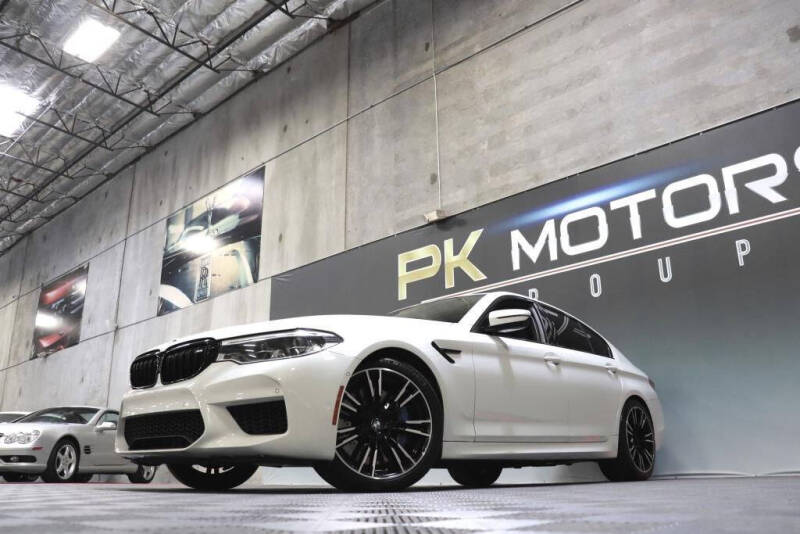 2019 BMW M5