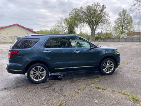 2019 Ford Explorer Limited