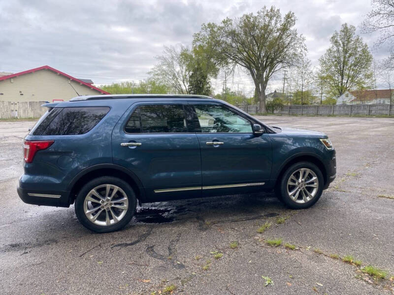 2019 Ford Explorer Limited