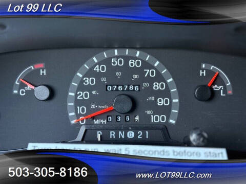 2000 Ford E-Series E-350 SD