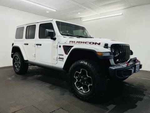2020 Jeep Wrangler Unlimited for sale at Champagne Motor Car Company in Willimantic CT