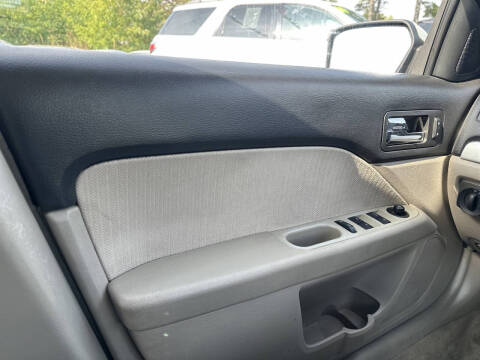 2008 Mercury Milan I-4