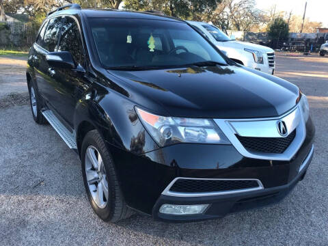 2011 Acura MDX for sale at Texas Luxury Auto in Houston TX