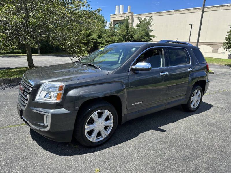2017 GMC Terrain SLT