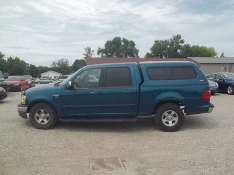 2001 Ford F-150 for sale at BRETT SPAULDING SALES in Onawa IA