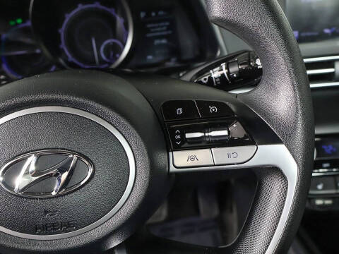 2023 Hyundai Elantra Hybrid Blue