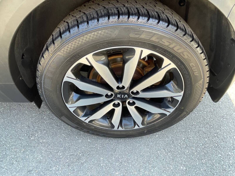 2017 Kia Sportage EX