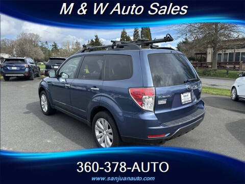 2011 Subaru Forester 2.5X Premium