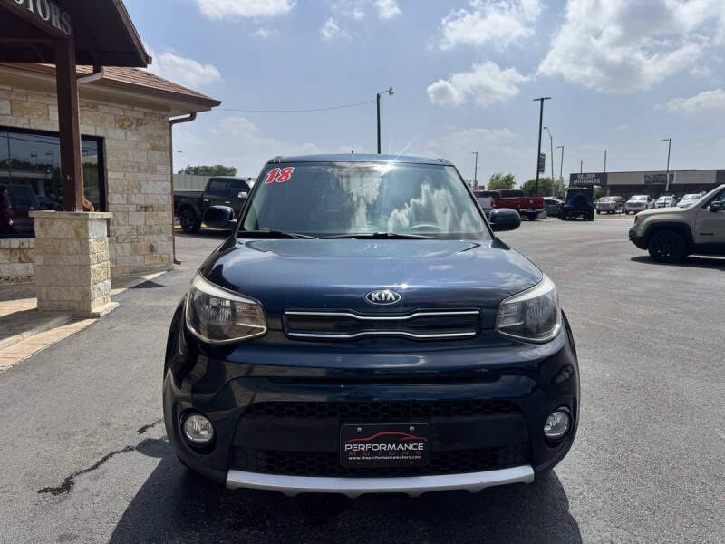 2018 Kia Soul +