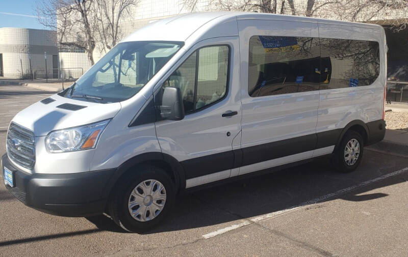 used ford transit medium roof passenger van